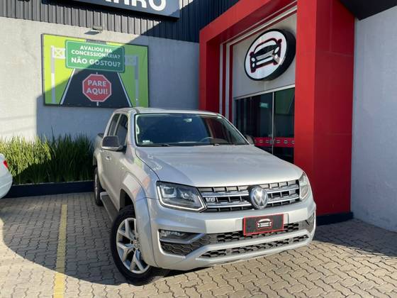 VOLKSWAGEN AMAROK 3.0 V6 TDI DIESEL HIGHLINE CD 4MOTION AUTOMÁTICO